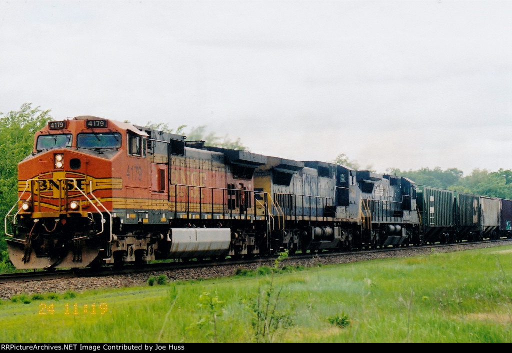 BNSF 4179 East